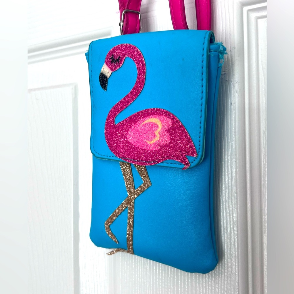Flamingo mini cross body bag
